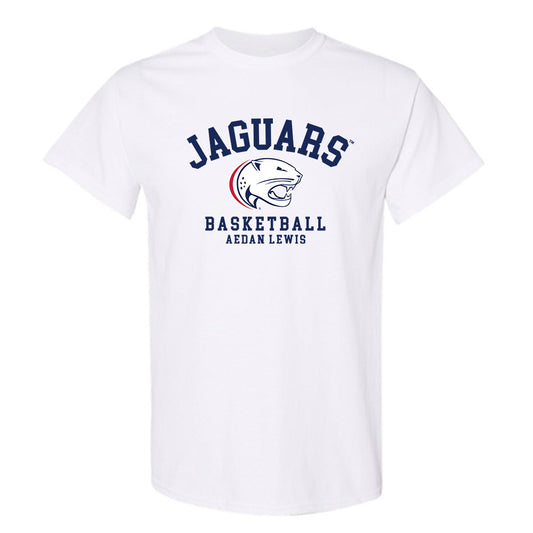 South Alabama - NCAA Men's Basketball : Aedan Lewis - Classic Fashion Shersey T-Shirt-0