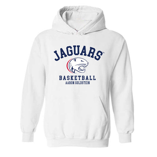 South Alabama - NCAA Men's Basketball : Aaron Goldstein - Classic Fashion Shersey Hooded Sweatshirt-0