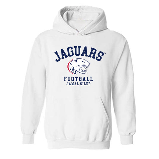South Alabama - NCAA Football : Jamal Siler - Classic Fashion Shersey Hooded Sweatshirt-0