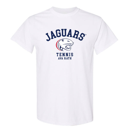 South Alabama - NCAA Women's Tennis : Ava Rath - Classic Fashion Shersey T-Shirt-0