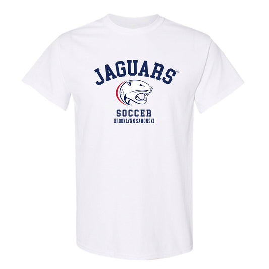 South Alabama - NCAA Women's Soccer : Brooklynn Samonski - Classic Fashion Shersey T-Shirt-0