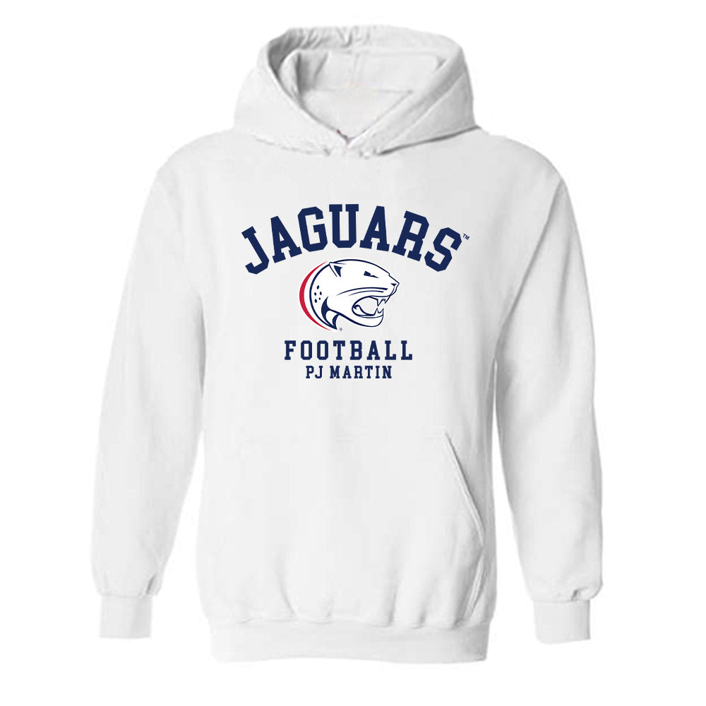 South Alabama - NCAA Football : Pj Martin - Classic Fashion Shersey Hooded Sweatshirt-0