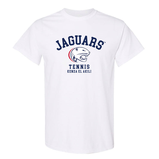 South Alabama - NCAA Women's Tennis : Kenza El akili - Classic Fashion Shersey T-Shirt-0