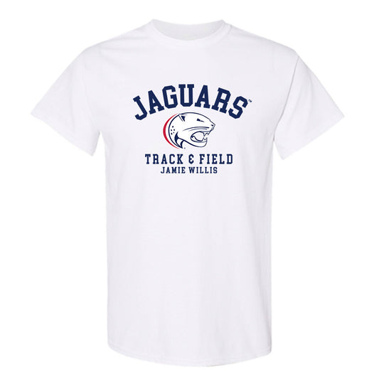 South Alabama - NCAA Women's Track & Field : Jamie Willis - Classic Fashion Shersey T-Shirt-0