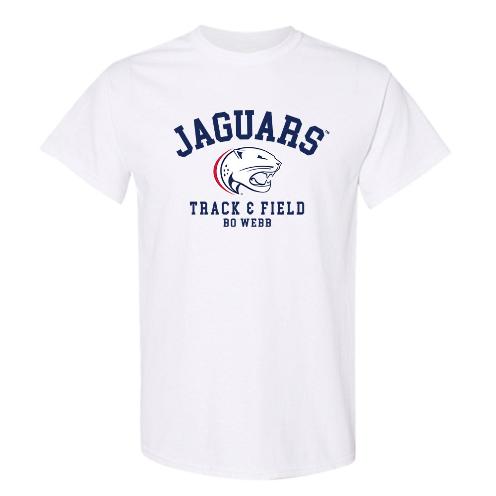 South Alabama - NCAA Men's Track & Field : Bo Webb - Classic Fashion Shersey T-Shirt-0