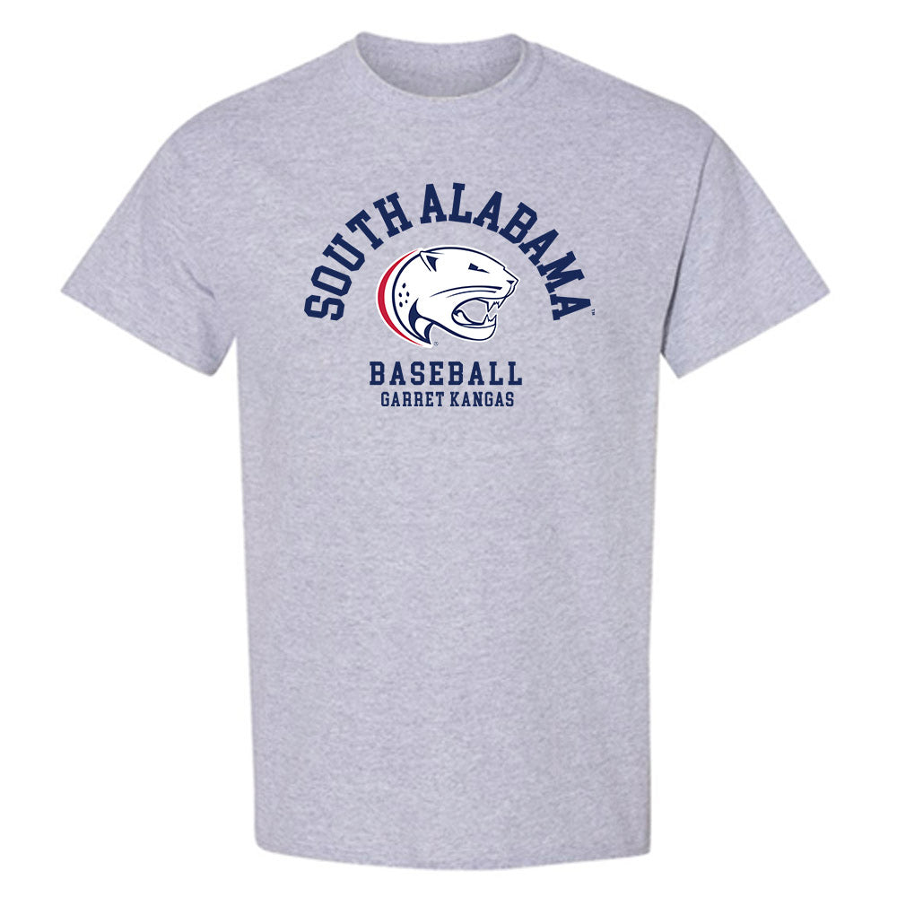 South Alabama - NCAA Baseball : Garret Kangas - Classic Fashion Shersey T-Shirt-0