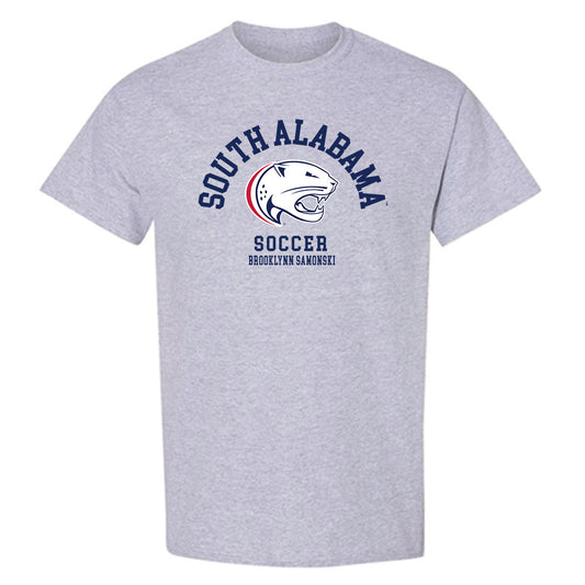 South Alabama - NCAA Women's Soccer : Brooklynn Samonski - Classic Fashion Shersey T-Shirt-0