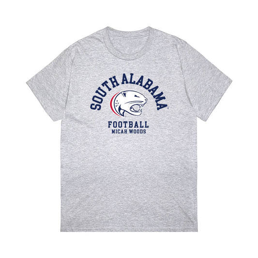South Alabama - NCAA Football : Micah Woods - Classic Fashion Shersey T-Shirt-0