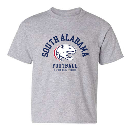 South Alabama - NCAA Football : Kaydon Degraffenreid - Classic Fashion Shersey Youth T-Shirt-0