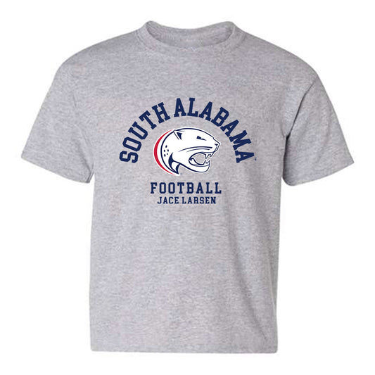 South Alabama - NCAA Football : Jace Larsen - Classic Fashion Shersey Youth T-Shirt-0
