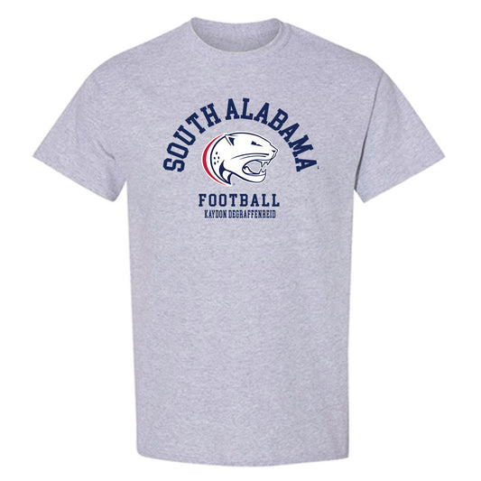South Alabama - NCAA Football : Kaydon Degraffenreid - Classic Fashion Shersey T-Shirt-0