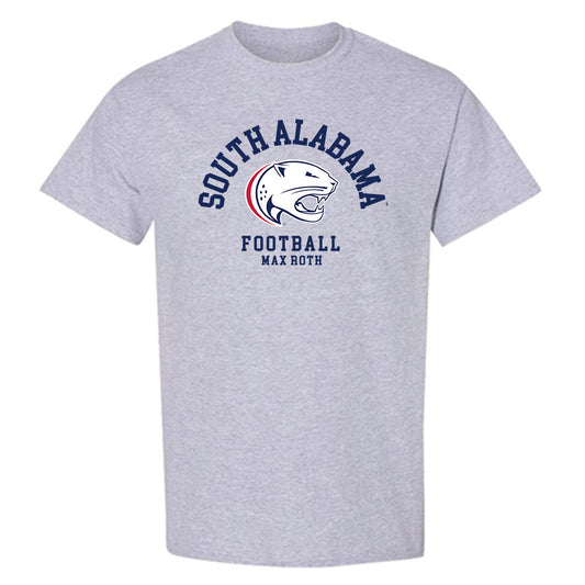 South Alabama - NCAA Football : Max Roth - Classic Fashion Shersey T-Shirt-0