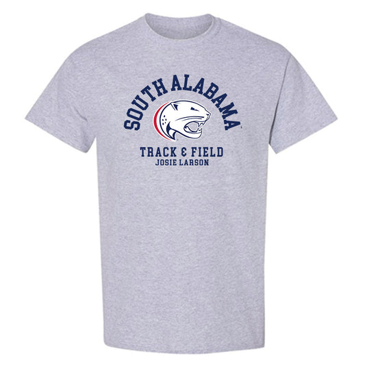 South Alabama - NCAA Women's Track & Field : Josie Larson - Classic Fashion Shersey T-Shirt-0