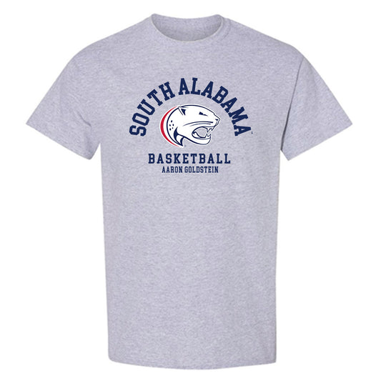 South Alabama - NCAA Men's Basketball : Aaron Goldstein - Classic Fashion Shersey T-Shirt-0