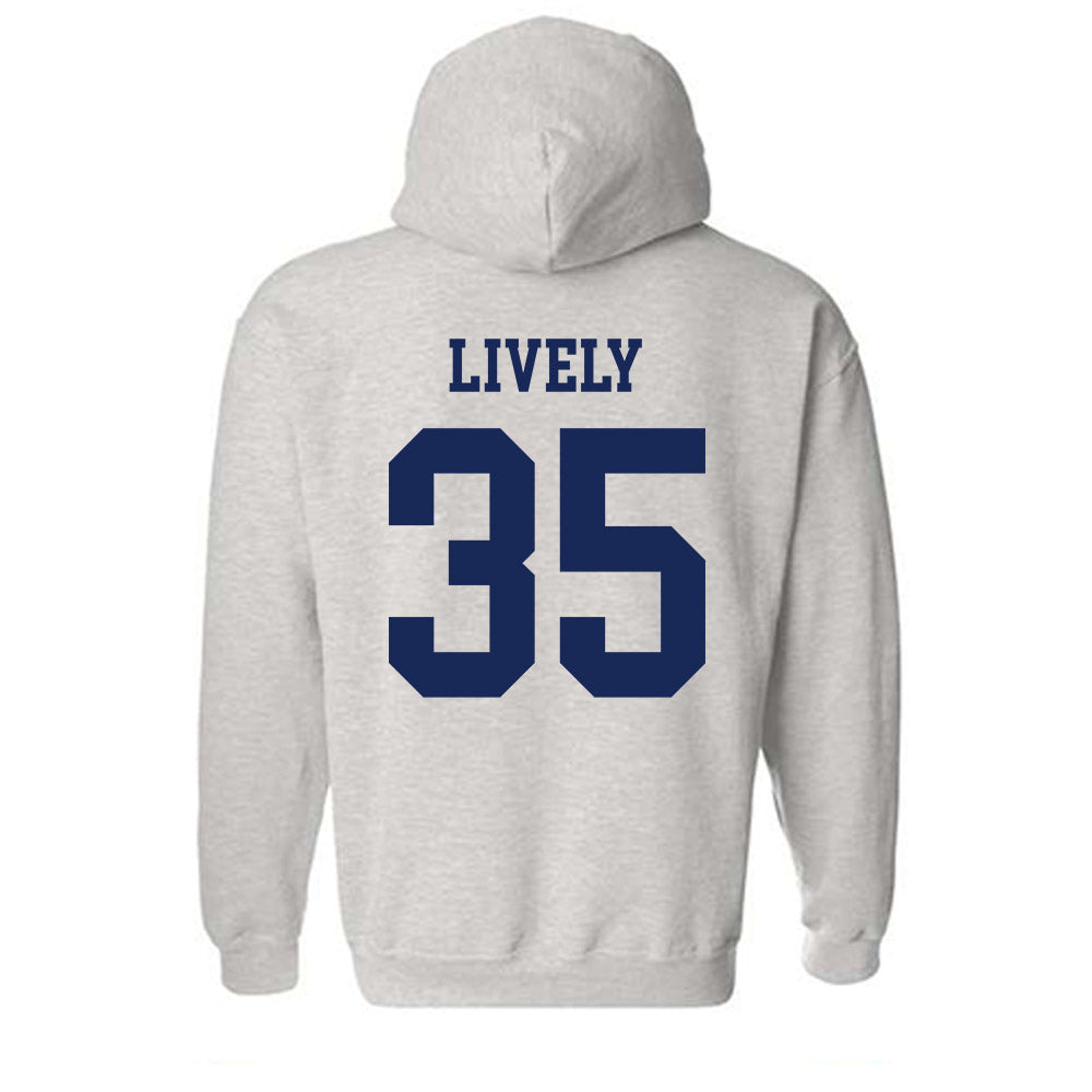 South Alabama - NCAA Softball : Presley Lively - Classic Fashion Shersey Hooded Sweatshirt-1