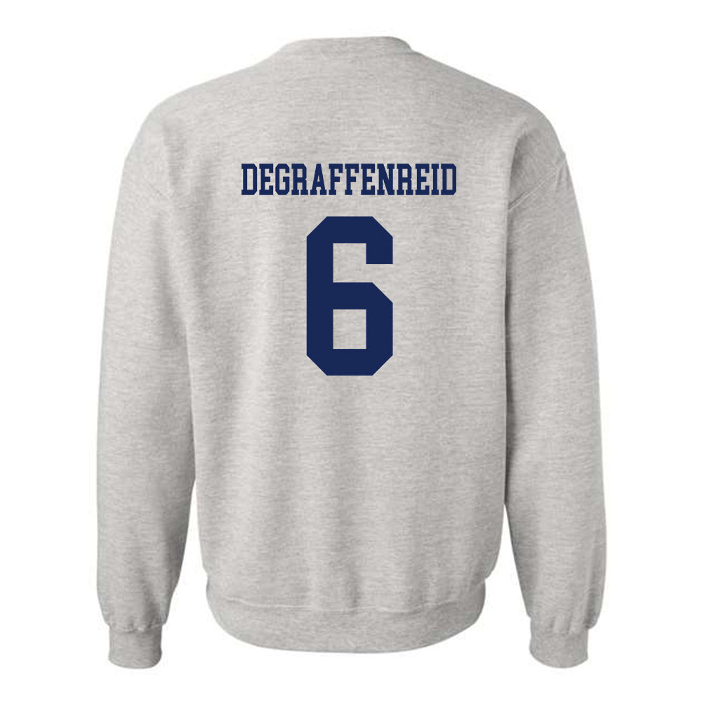 South Alabama - NCAA Football : Kaydon Degraffenreid - Classic Fashion Shersey Crewneck Sweatshirt-1