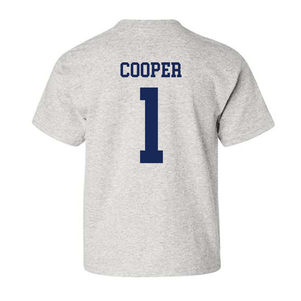 South Alabama - NCAA Men's Basketball : Jayden Cooper - Classic Fashion Shersey Youth T-Shirt-1