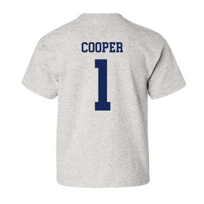 South Alabama - NCAA Men's Basketball : Jayden Cooper - Classic Fashion Shersey Youth T-Shirt-1