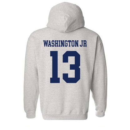 South Alabama - NCAA Football : Jarvis Washington Jr - Classic Fashion Shersey Hooded Sweatshirt-1