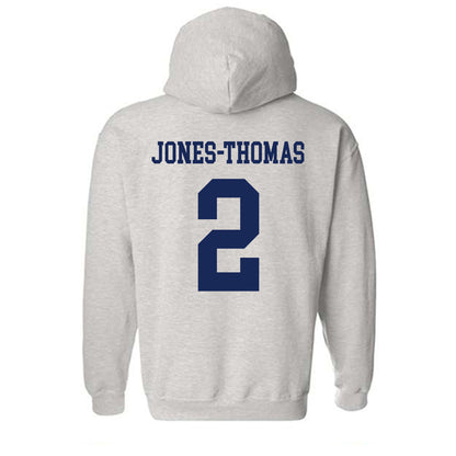 South Alabama - NCAA Football : Jeremiah Jones-Thomas - Classic Fashion Shersey Hooded Sweatshirt-1