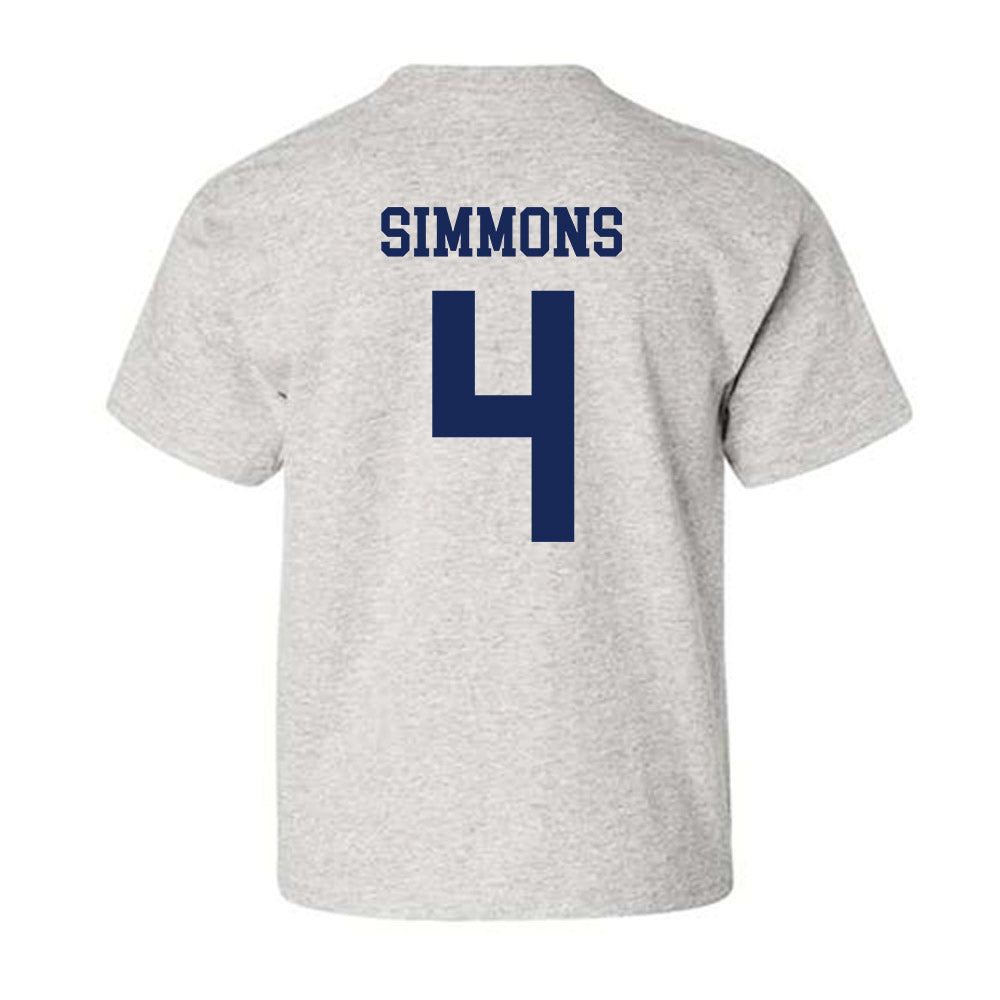 South Alabama - NCAA Women's Basketball : Michiyah Simmons - Classic Fashion Shersey Youth T-Shirt-1