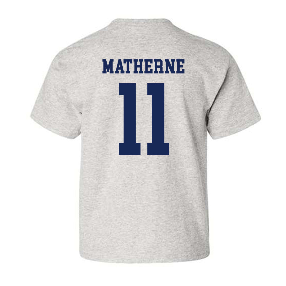 South Alabama - NCAA Women's Soccer : Ava Matherne - Classic Fashion Shersey Youth T-Shirt-1