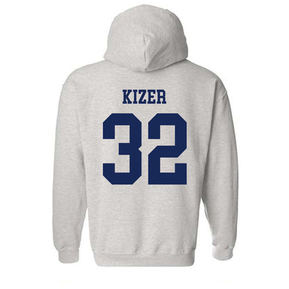 South Alabama - NCAA Men's Basketball : Caleb Kizer - Classic Fashion Shersey Hooded Sweatshirt-1