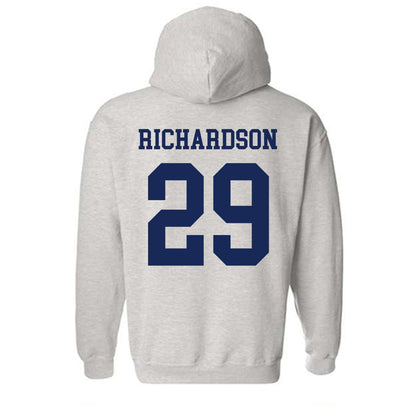 South Alabama - NCAA Baseball : Nick Richardson - Classic Fashion Shersey Hooded Sweatshirt-1