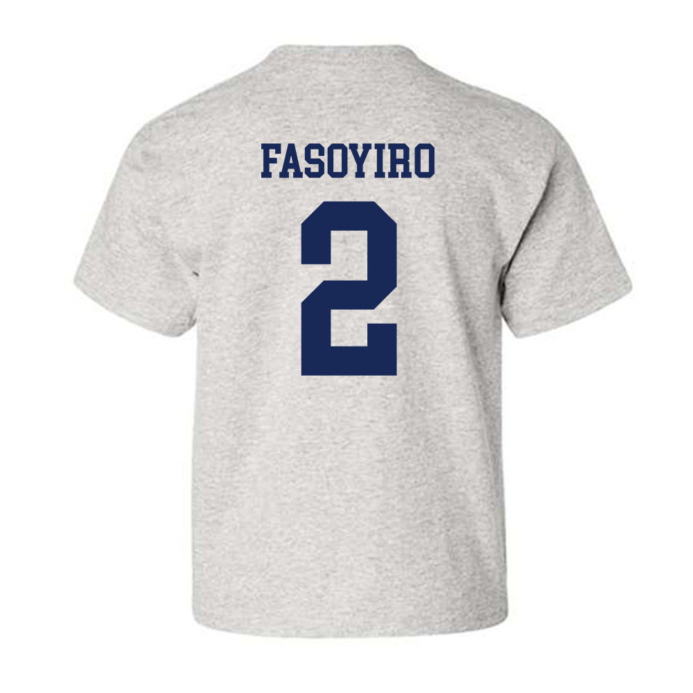 South Alabama - NCAA Men's Basketball : Dylan Fasoyiro - Classic Fashion Shersey Youth T-Shirt-1