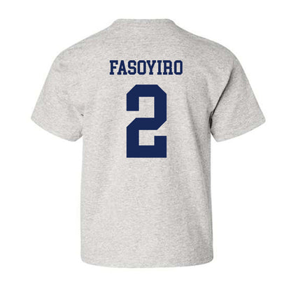 South Alabama - NCAA Men's Basketball : Dylan Fasoyiro - Classic Fashion Shersey Youth T-Shirt-1