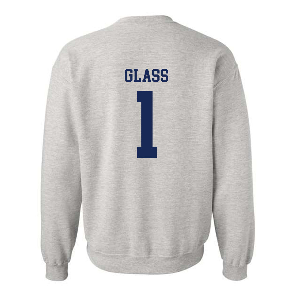 South Alabama - NCAA Men's Track & Field : Nic Glass - Classic Fashion Shersey Crewneck Sweatshirt-1