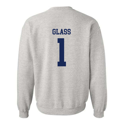 South Alabama - NCAA Men's Track & Field : Nic Glass - Classic Fashion Shersey Crewneck Sweatshirt-1