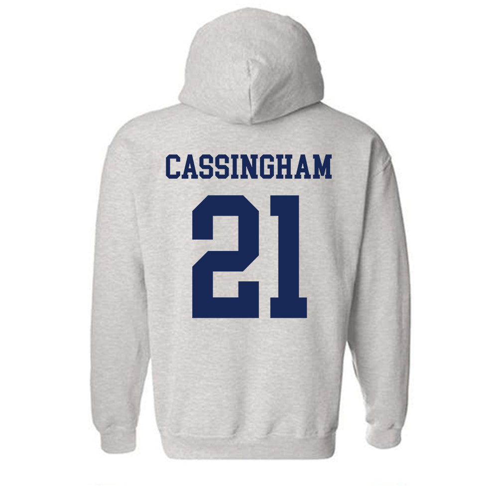 South Alabama - NCAA Baseball : Charlie Cassingham - Classic Fashion Shersey Hooded Sweatshirt-1