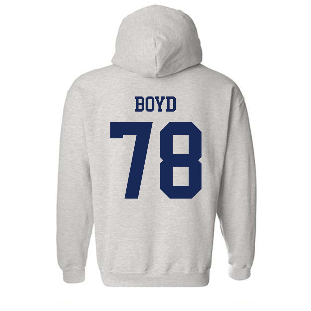 South Alabama - NCAA Football : Noah Boyd - Classic Fashion Shersey Hooded Sweatshirt-1