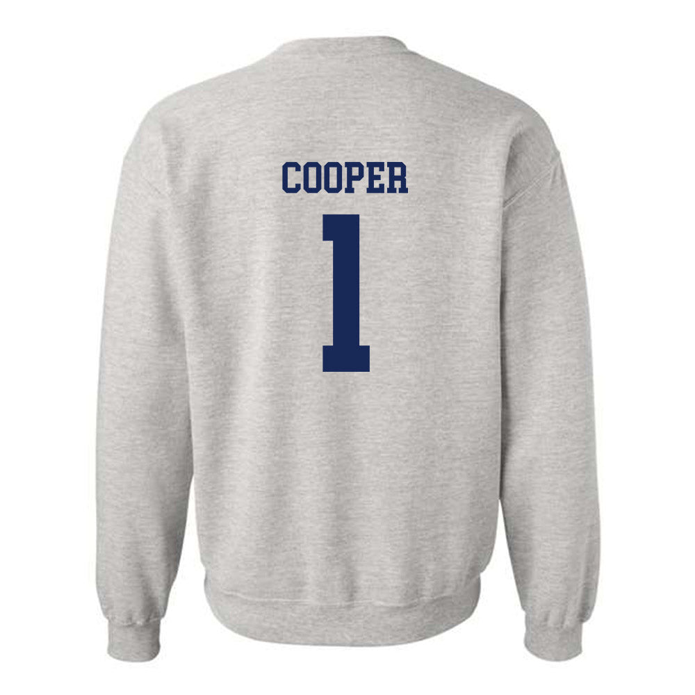 South Alabama - NCAA Men's Basketball : Jayden Cooper - Classic Fashion Shersey Crewneck Sweatshirt-1