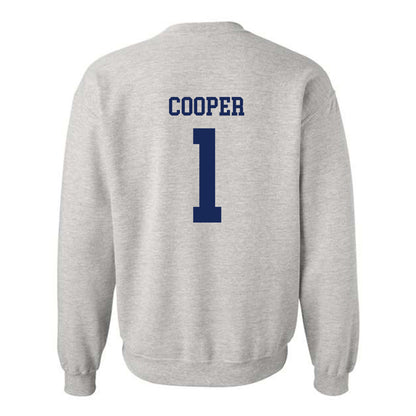 South Alabama - NCAA Men's Basketball : Jayden Cooper - Classic Fashion Shersey Crewneck Sweatshirt-1