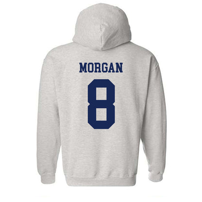 South Alabama - NCAA Baseball : Micah Morgan - Classic Fashion Shersey Hooded Sweatshirt-1