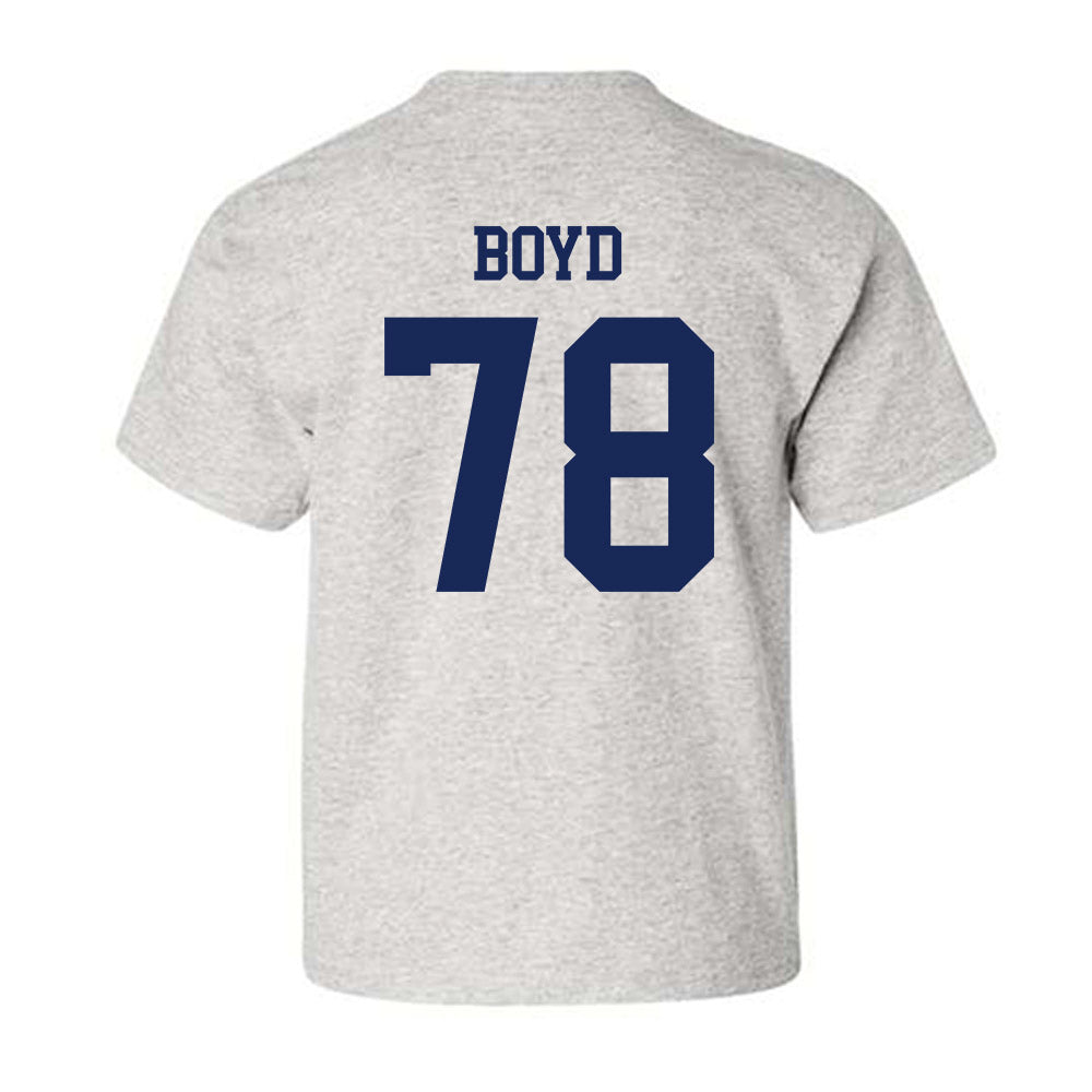 South Alabama - NCAA Football : Noah Boyd - Classic Fashion Shersey Youth T-Shirt-1