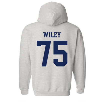 South Alabama - NCAA Football : Tyler Wiley - Classic Fashion Shersey Hooded Sweatshirt-1