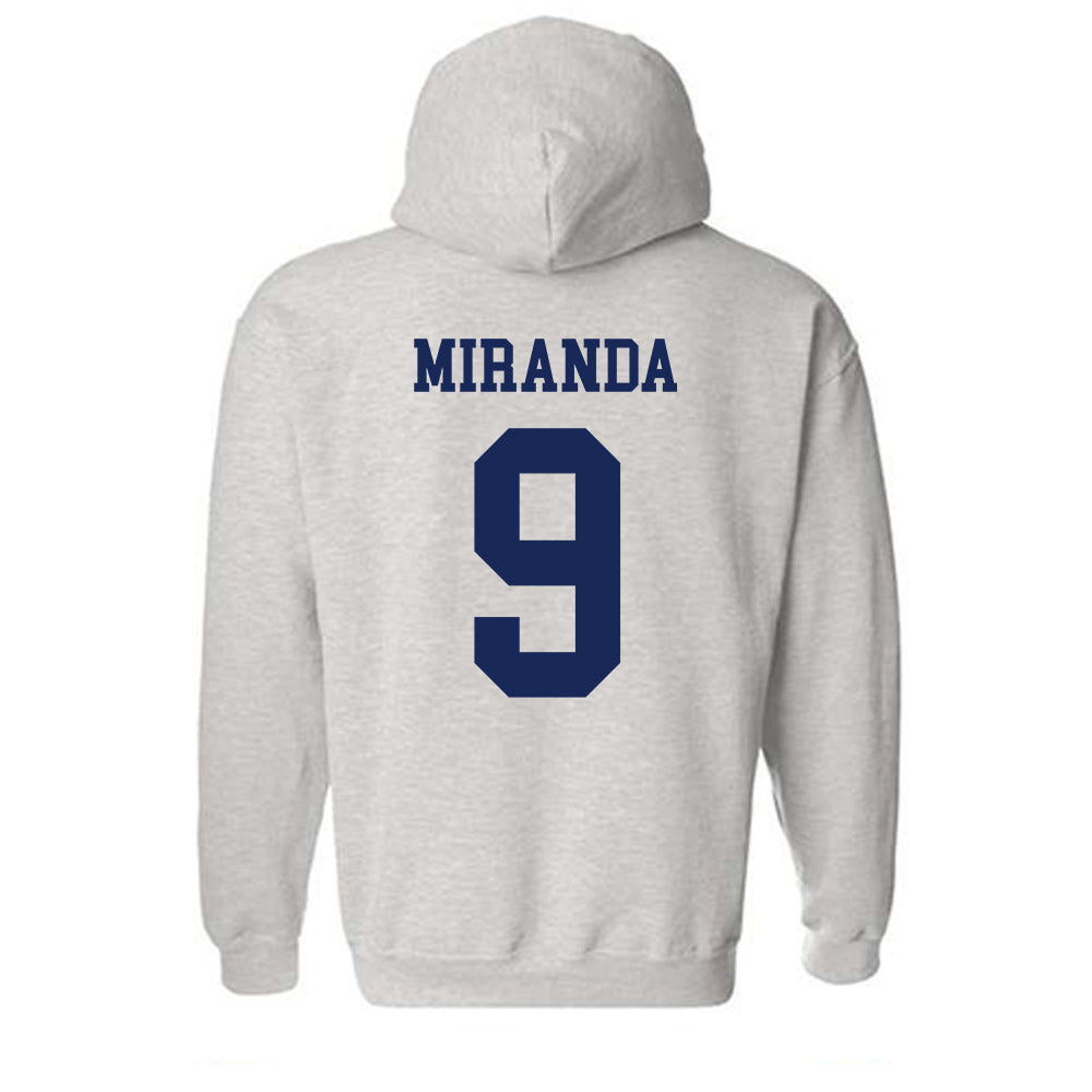South Alabama - NCAA Baseball : Robert Miranda - Classic Fashion Shersey Hooded Sweatshirt-1