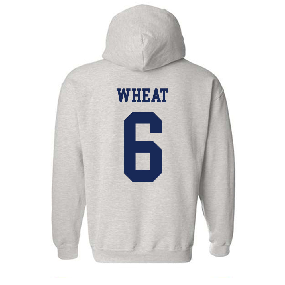 South Alabama - NCAA Men's Basketball : Jj Wheat - Classic Fashion Shersey Hooded Sweatshirt-1
