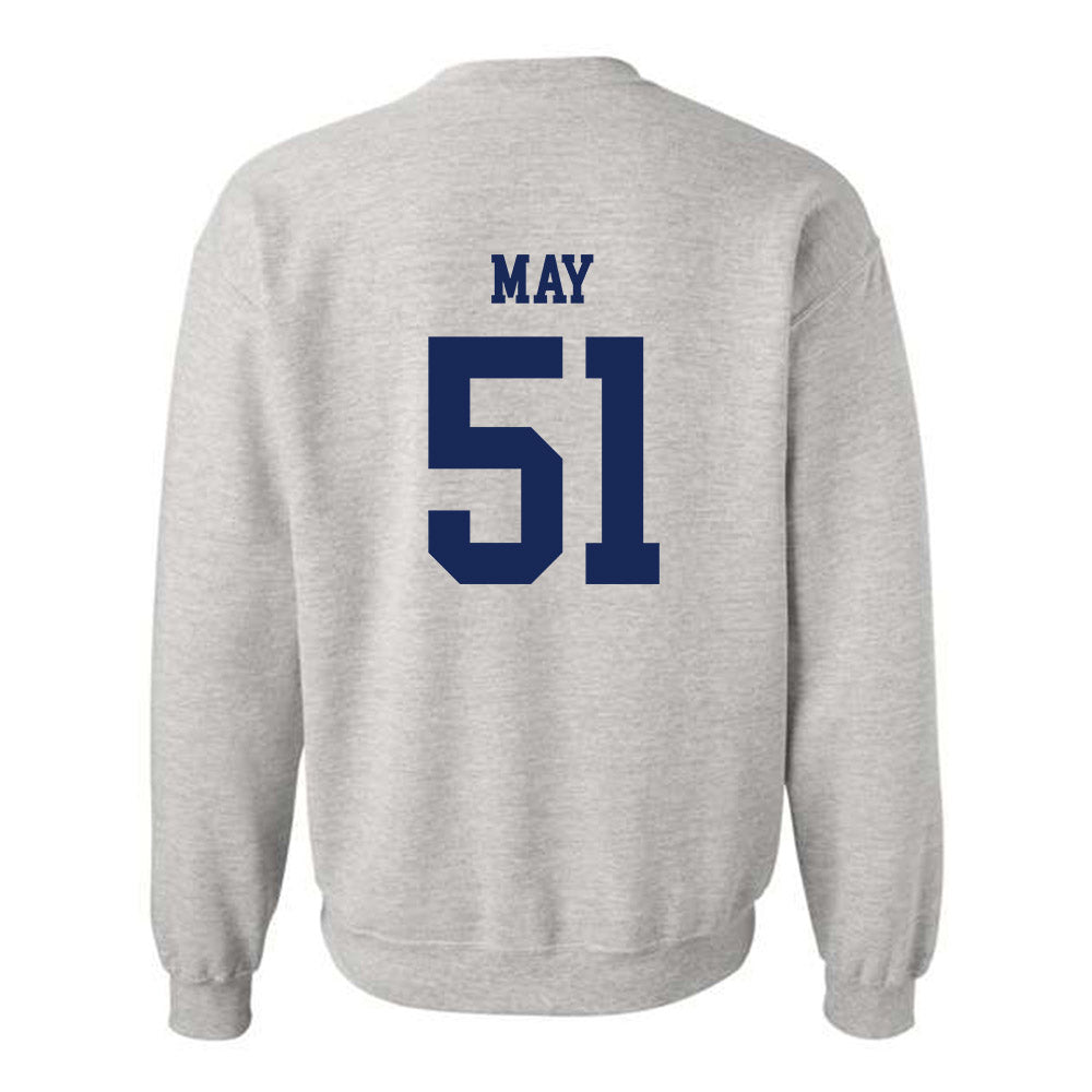 South Alabama - NCAA Football : Jordan May - Classic Fashion Shersey Crewneck Sweatshirt-1