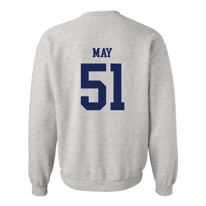 South Alabama - NCAA Football : Jordan May - Classic Fashion Shersey Crewneck Sweatshirt-1
