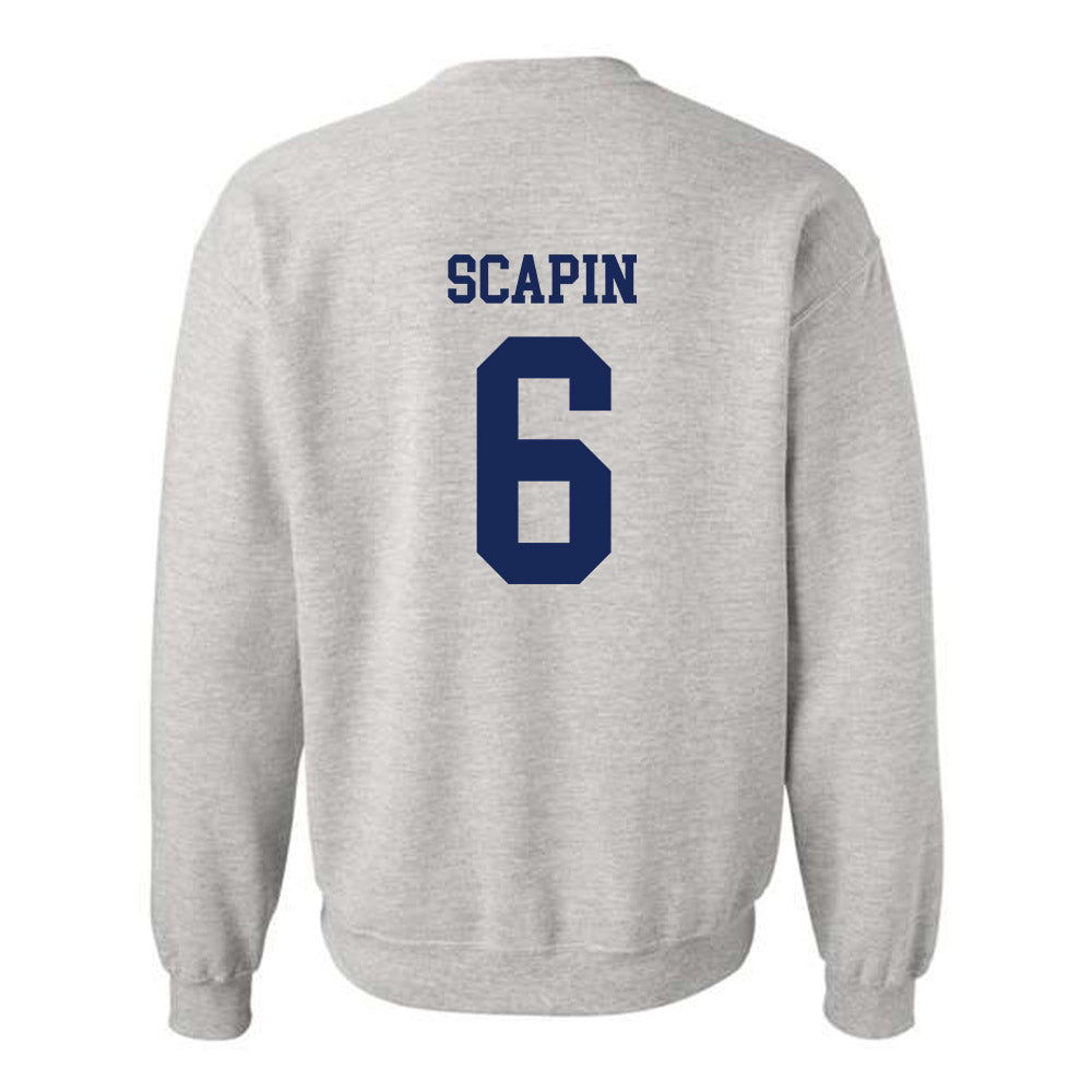 South Alabama - NCAA Softball : Sydney Scapin - Classic Fashion Shersey Crewneck Sweatshirt-1