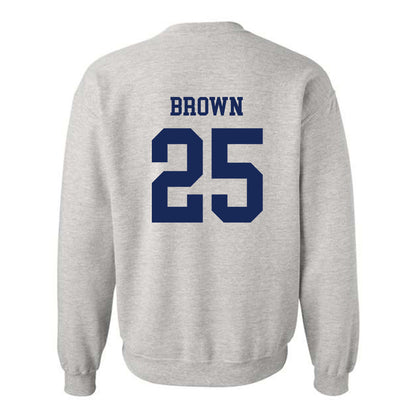 South Alabama - NCAA Men's Basketball : Judah Brown - Classic Fashion Shersey Crewneck Sweatshirt-1