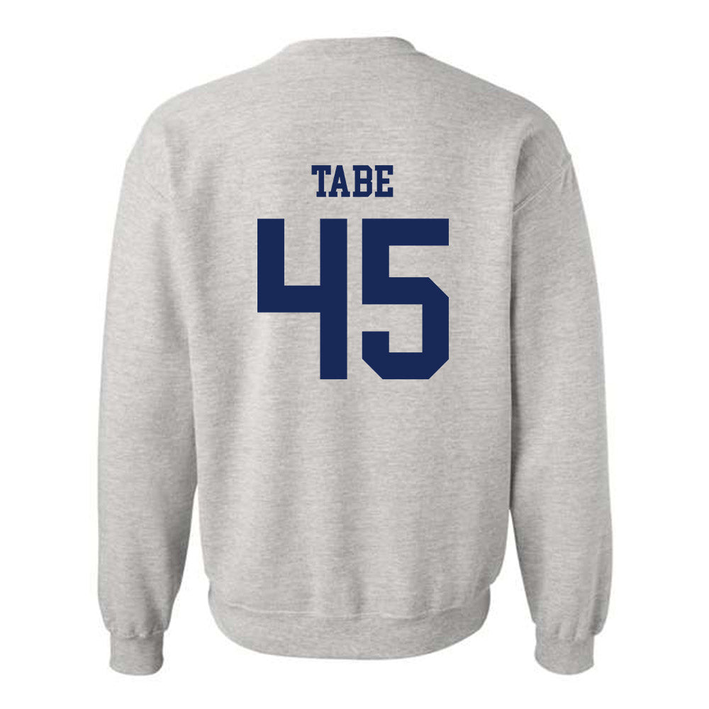 South Alabama - NCAA Men's Basketball : Samuel Tabe - Classic Fashion Shersey Crewneck Sweatshirt-1