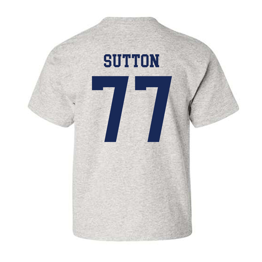 South Alabama - NCAA Football : Rickey Sutton - Classic Fashion Shersey Youth T-Shirt-1