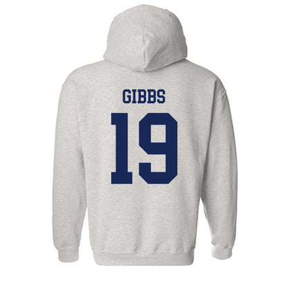 South Alabama - NCAA Football : Rodrecas Gibbs - Classic Fashion Shersey Hooded Sweatshirt-1