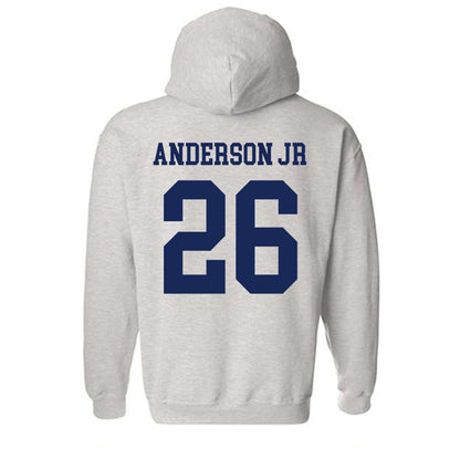 South Alabama - NCAA Football : Xavious Anderson Jr - Classic Fashion Shersey Hooded Sweatshirt-1