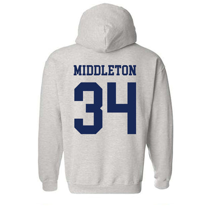South Alabama - NCAA Baseball : Jake Middleton - Classic Fashion Shersey Hooded Sweatshirt-1